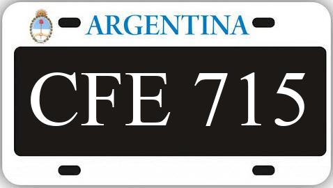 Patente CFE715