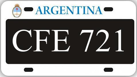 Patente CFE721