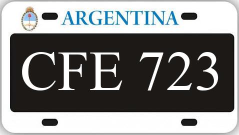 Patente CFE723