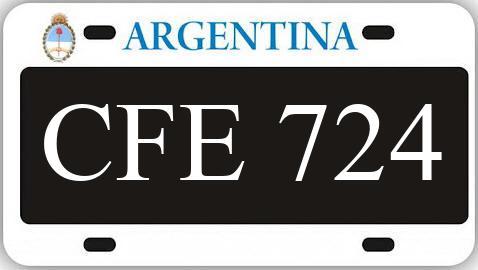 Patente CFE724