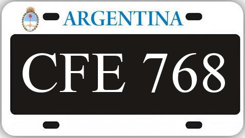 Patente CFE768