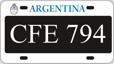 Patente CFE794