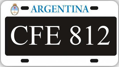 Patente CFE812
