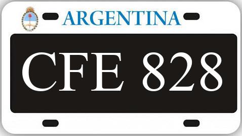 Patente CFE828