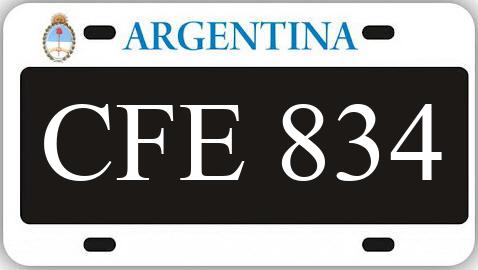 Patente CFE834
