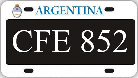 Patente CFE852