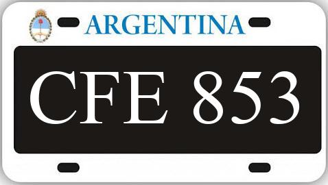 Patente CFE853