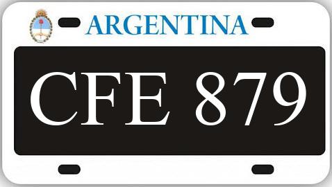 Patente CFE879