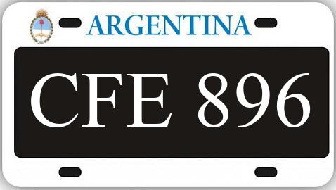 Patente CFE896