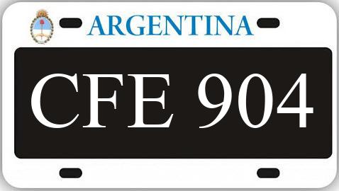 Patente CFE904