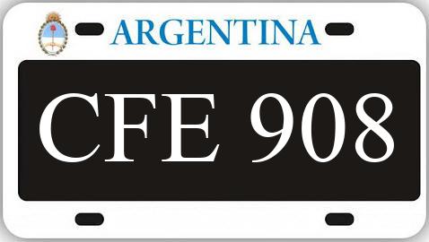 Patente CFE908