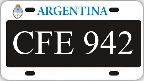 Patente CFE942