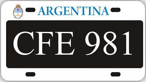 Patente CFE981