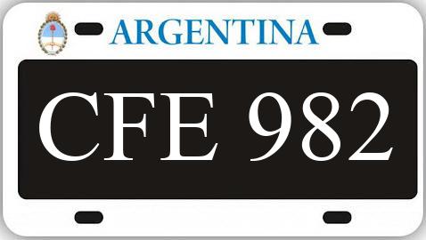 Patente CFE982