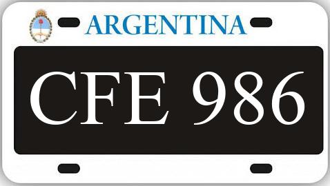 Patente CFE986