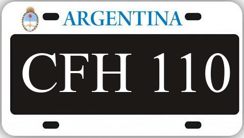 Patente CFH110