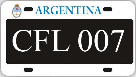 Patente CFL007