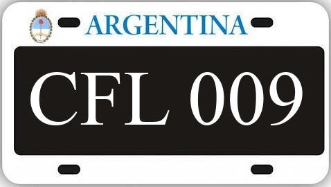 Patente CFL009