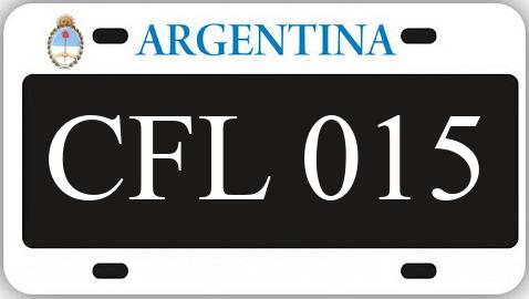 Patente CFL015
