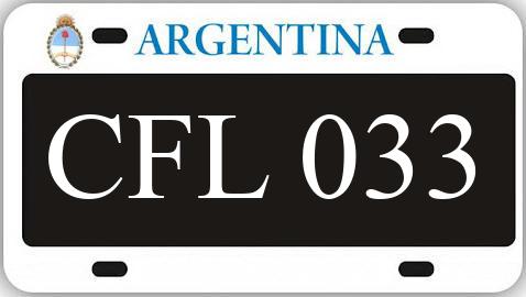 Patente CFL033