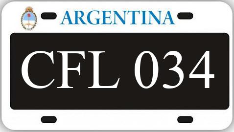 Patente CFL034