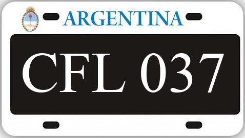 Patente CFL037