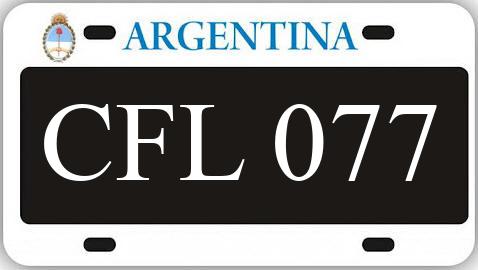 Patente CFL077