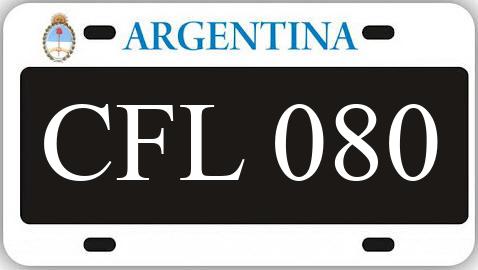 Patente CFL080