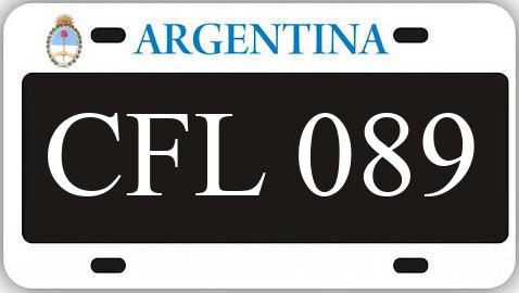 Patente CFL089