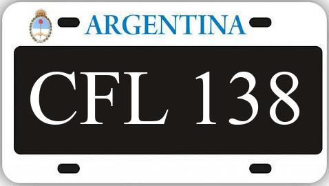 Patente CFL138