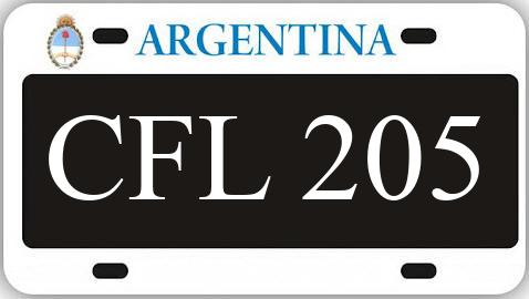 Patente CFL205