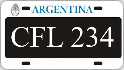 Patente CFL234