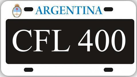 Patente CFL400