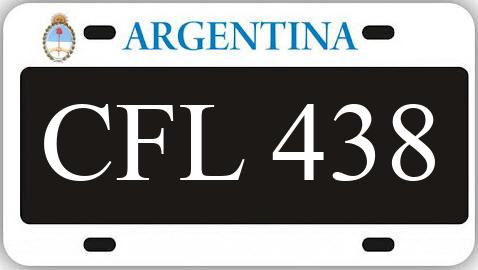 Patente CFL438