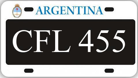 Patente CFL455