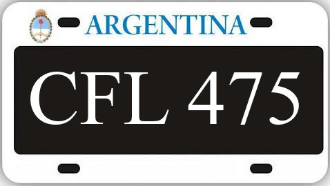 Patente CFL475