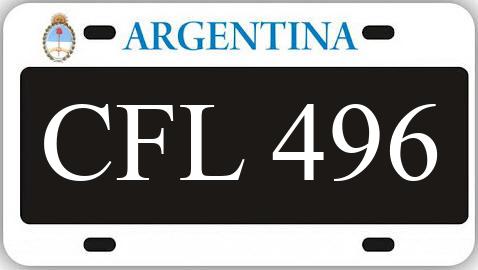 Patente CFL496