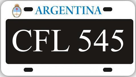 Patente CFL545