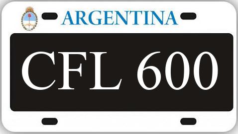 Patente CFL600