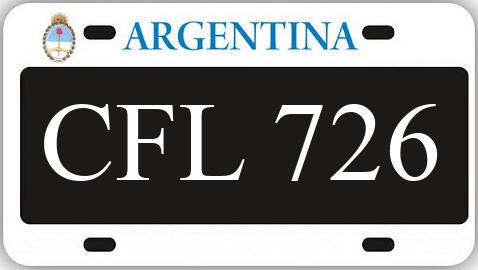 Patente CFL726