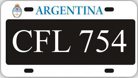 Patente CFL754