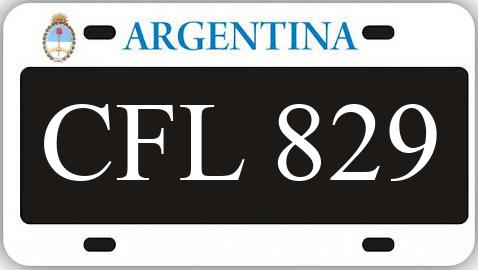 Patente CFL829