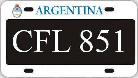 Patente CFL851