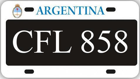 Patente CFL858