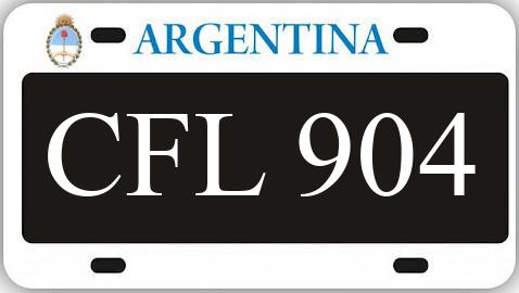 Patente CFL904