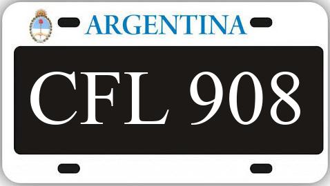 Patente CFL908