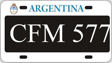 Patente CFM577