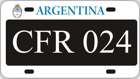 Patente CFR024