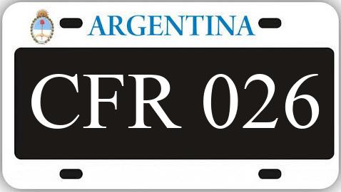 Patente CFR026