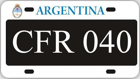 Patente CFR040